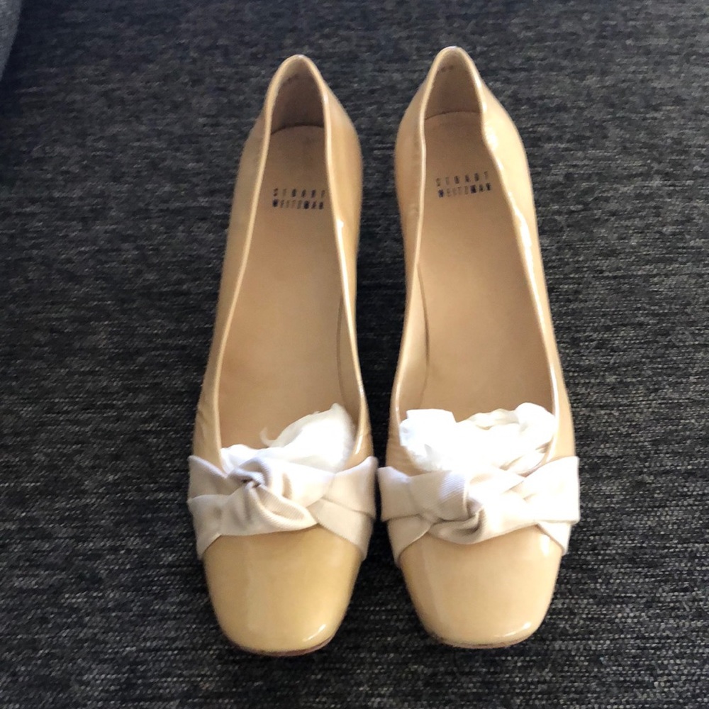 Brand new Stuart Weitzman heels.